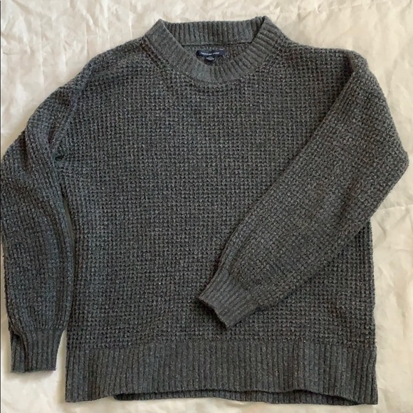 Women’s small charcoal grey American Eagle sweater - Picture 2 of 6